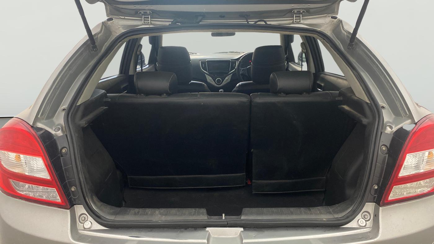 2018 Maruti Baleno DELTA DIESEL 1.3, Diesel, Manual, 94,983 km, Boot Open Zoomed View