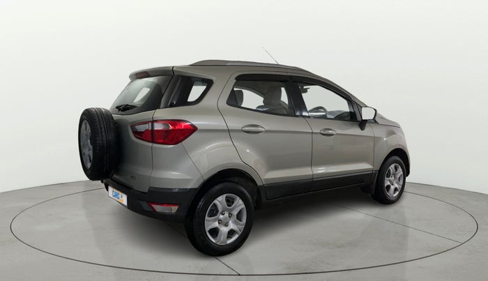 2016 Ford Ecosport TREND 1.5L PETROL, Petrol, Manual, 33,662 km, Right Back Diagonal