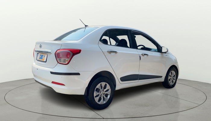 2016 Hyundai Xcent S 1.2, Petrol, Manual, 88,125 km, Right Back Diagonal