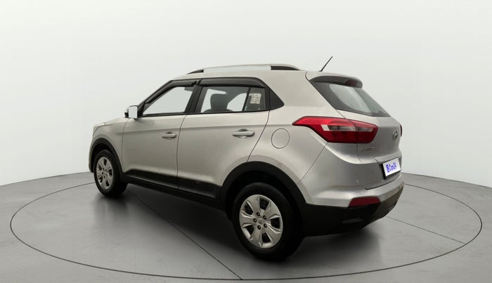 2017 Hyundai Creta E PLUS 1.6 PETROL, Petrol, Manual, 95,454 km, Left Back Diagonal