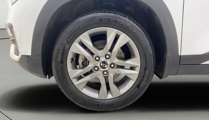 2020 KIA SELTOS HTX 1.5 PETROL, CNG, Manual, 93,799 km, Left Front Wheel