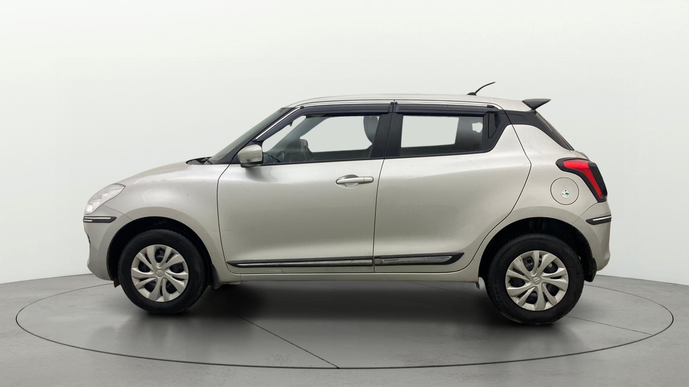 2021 Maruti Swift VXI, Petrol, Manual, 22,027 km, Left Side