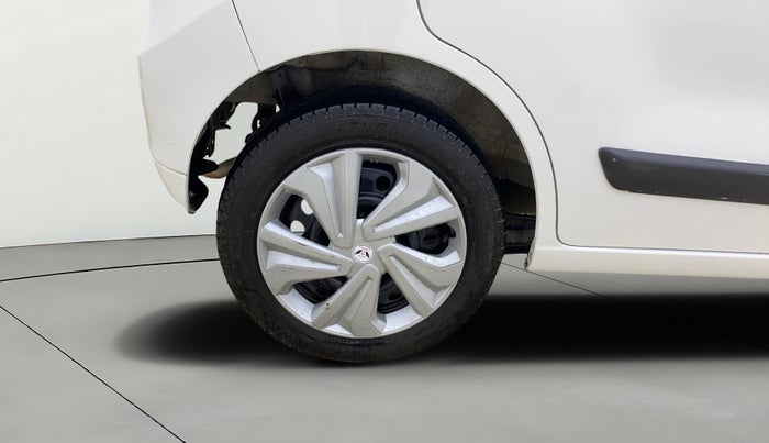 2018 Maruti Wagon R 1.0 VXI, CNG, Manual, 67,671 km, Right Rear Wheel