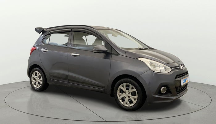 2014 Hyundai Grand i10 SPORTZ 1.2 KAPPA VTVT, Petrol, Manual, 41,802 km, Right Front Diagonal