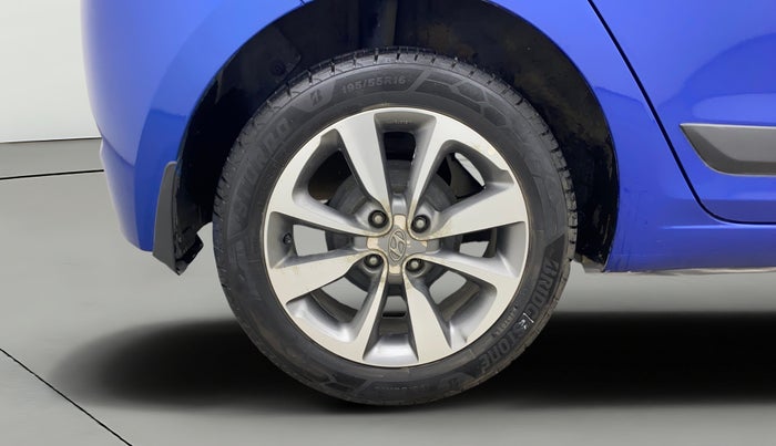 2016 Hyundai Elite i20 ASTA 1.2 (O), Petrol, Manual, 75,828 km, Right Rear Wheel