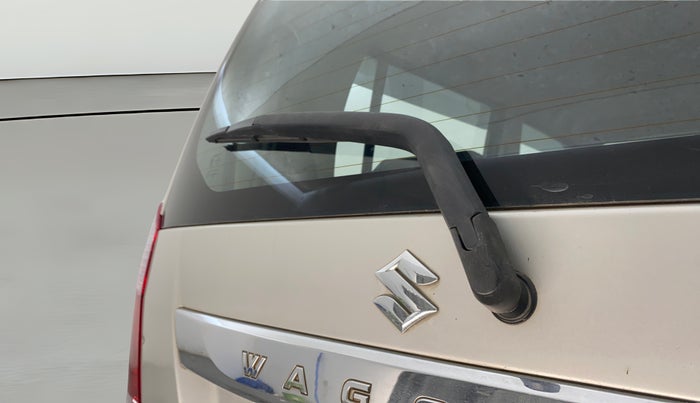 2015 Maruti Wagon R 1.0 VXI AMT, CNG, Automatic, 74,689 km, Rear Wiper