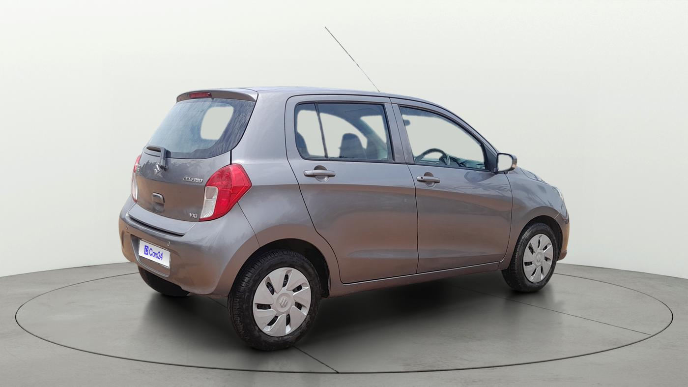 2019 Maruti Celerio ZXI AMT, Petrol, Automatic, 58,886 km, Right Back Diagonal