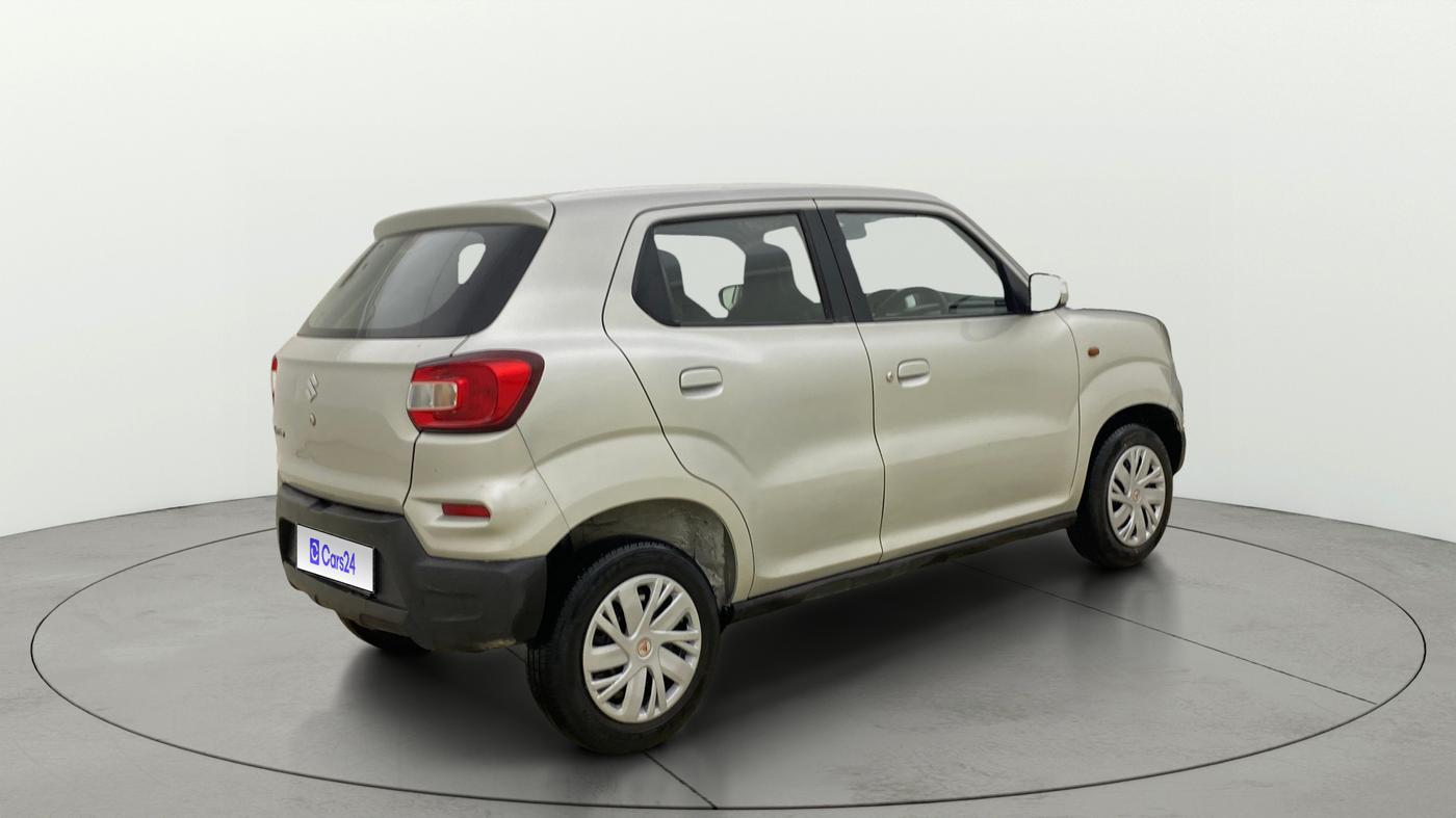 2020 Maruti S PRESSO VXI+, Petrol, Manual, 66,959 km, Right Back Diagonal