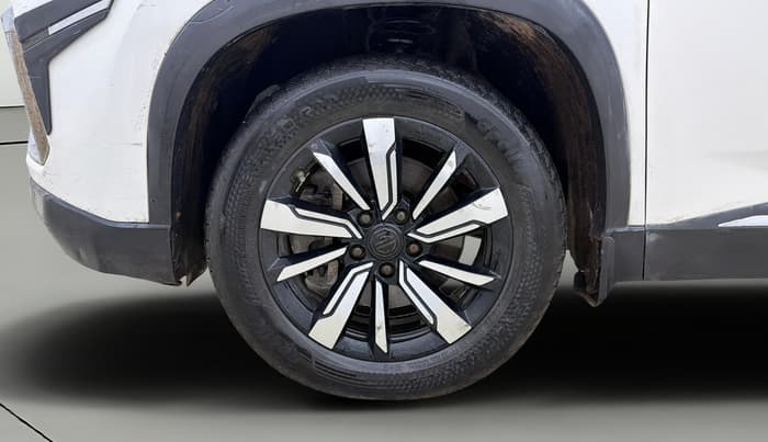 2020 MG HECTOR SHARP 1.5 DCT PETROL, Petrol, Automatic, 59,971 km, Left Front Wheel