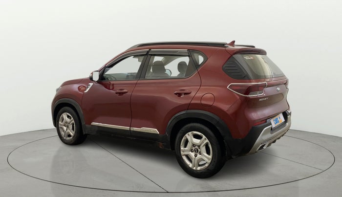 2020 KIA SONET HTK PLUS 1.2, Petrol, Manual, 60,715 km, Left Back Diagonal