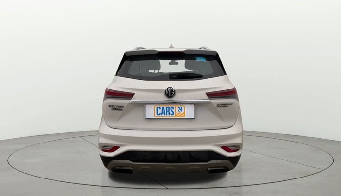 2022 MG HECTOR PLUS SHARP 1.5 PETROL TURBO CVT 6-STR, Petrol, Automatic, 57,086 km, Back/Rear