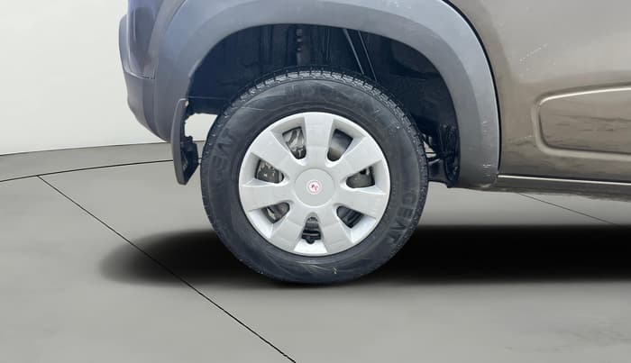 2018 Renault Kwid RXT 1.0 (O), Petrol, Manual, 36,831 km, Right Rear Wheel