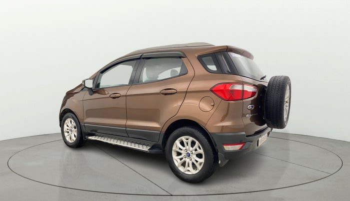 2016 Ford Ecosport TITANIUM 1.5L PETROL, Petrol, Manual, 82,030 km, Left Back Diagonal