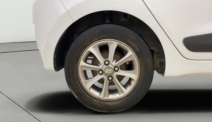 2014 Hyundai Grand i10 ASTA (O) 1.2 KAPPA VTVT, Petrol, Manual, 88,679 km, Right Rear Wheel