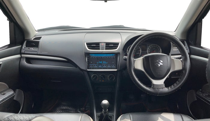2017 Maruti Swift VXI O, Petrol, Manual, 66,153 km, Dashboard