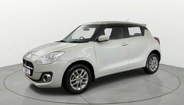 2018 Maruti Swift ZXI, Petrol, Manual, 33,727 km, Left Front Diagonal