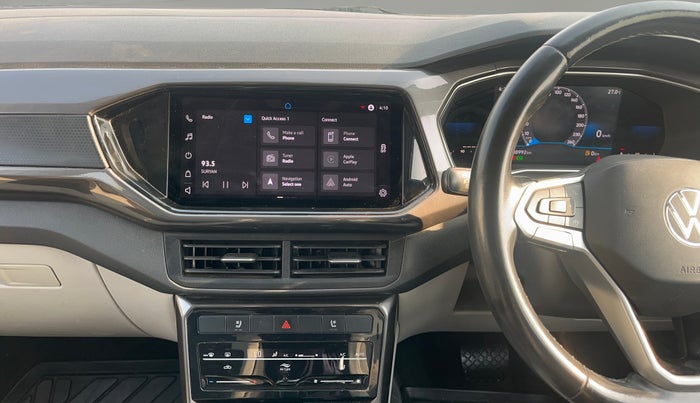 2022 Volkswagen TAIGUN TOPLINE 1.0 TSI AT, Petrol, Automatic, 88,974 km, Air Conditioner