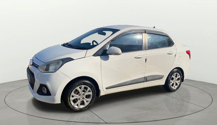 2015 Hyundai Xcent S 1.2, Petrol, Manual, 1,10,521 km, Left Front Diagonal