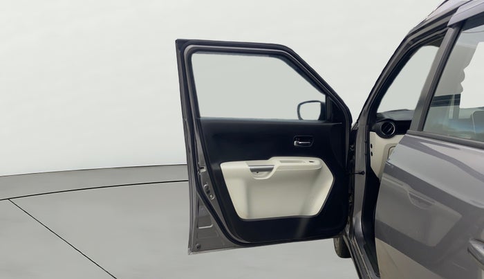 2024 Maruti IGNIS ZETA 1.2 AMT, Petrol, Automatic, 7,944 km, LHS Front Door