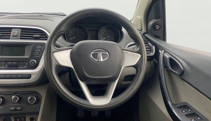 2016 Tata Tiago XT PETROL, Petrol, Manual, 46,127 km, Steering Wheel Close Up