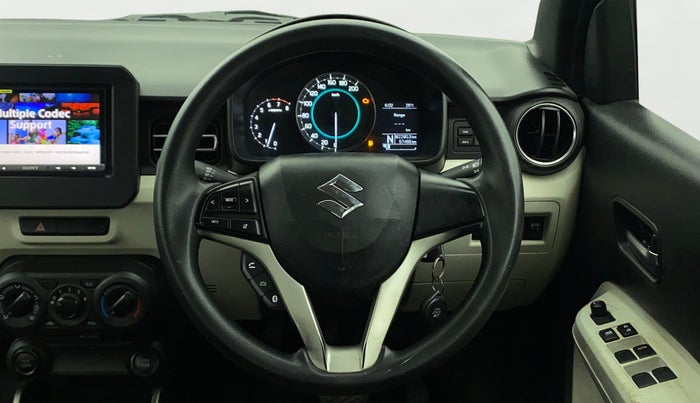 2018 Maruti IGNIS DELTA 1.2 AMT, Petrol, Automatic, 57,428 km, Steering Wheel Close Up