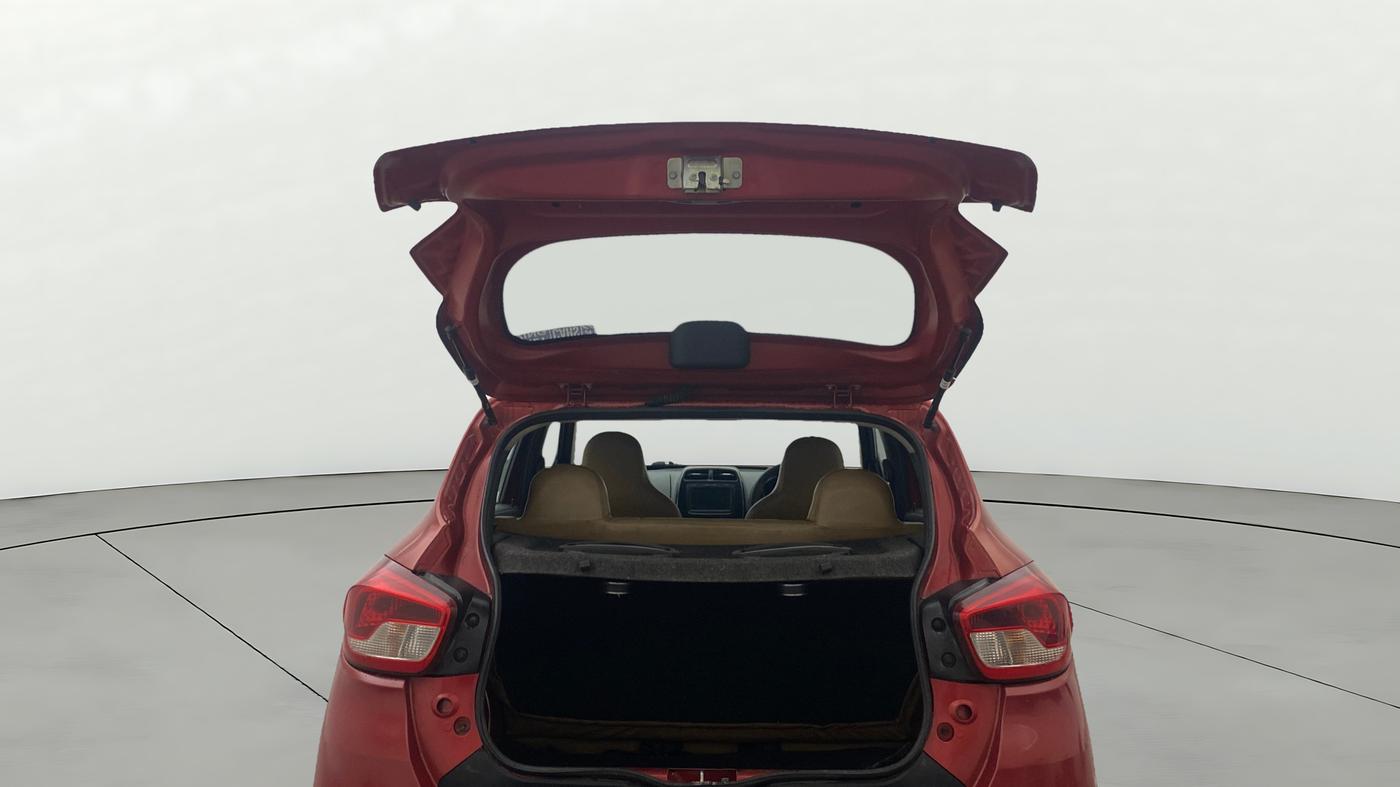 2018 Renault Kwid RXT 1.0 (O), Petrol, Manual, 38,571 km, Boot Open Zoomed View