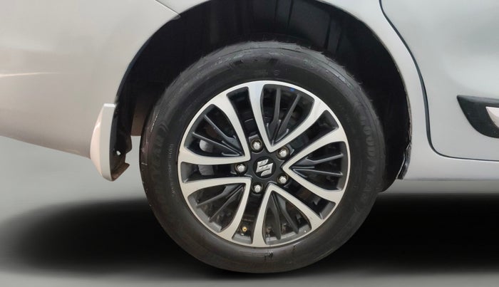 2023 Maruti Ertiga ZXI (O) CNG, CNG, Manual, 56,819 km, Right Rear Wheel