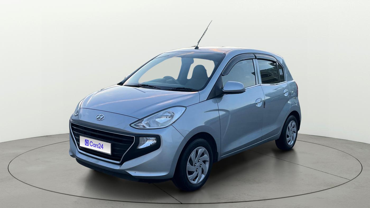 2020 Hyundai NEW SANTRO SPORTZ MT, Petrol, Manual, 34,400 km, Left Front Diagonal