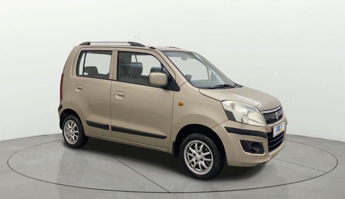 2016 Maruti Wagon R 1.0 VXI AMT, Petrol, Automatic, 95,709 km, Right Front Diagonal