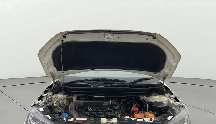 2021 Maruti Vitara Brezza LXI, Petrol, Manual, 52,923 km, Open Bonet