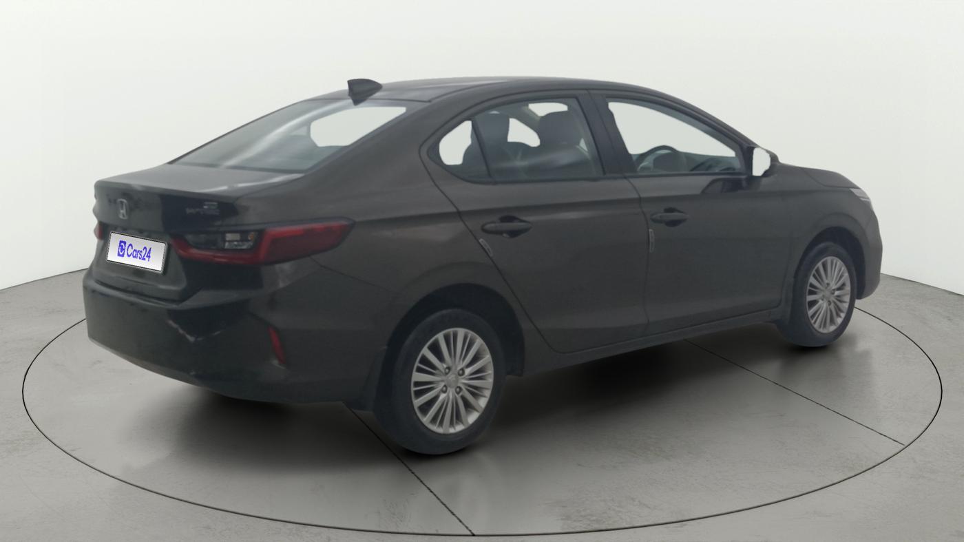 2021 Honda City 1.5L I-VTEC V CVT 5TH GEN, Petrol, Automatic, 22,932 km, Right Back Diagonal