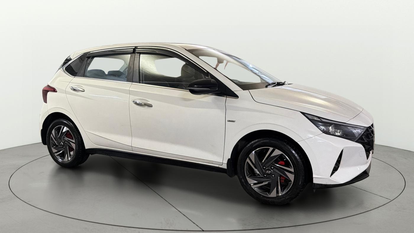 2023 Hyundai NEW I20 ASTA (O) 1.2 IVT, Petrol, Automatic, 56,123 km, SRP