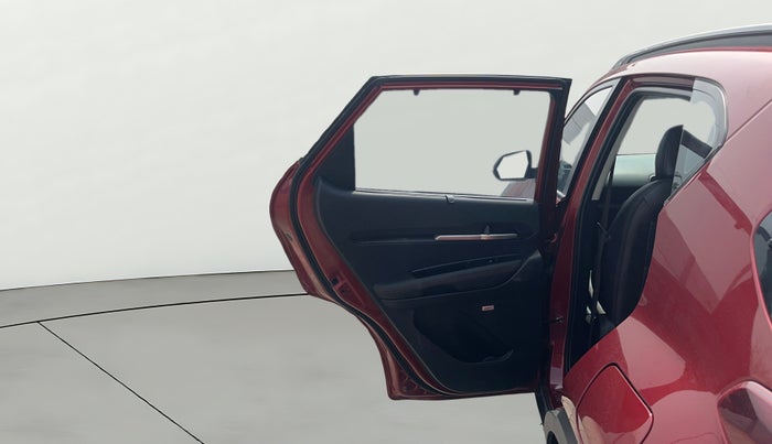 2023 KIA SONET GTX PLUS 1.5 IMT, Diesel, Manual, 17,250 km, LHS Rear Door