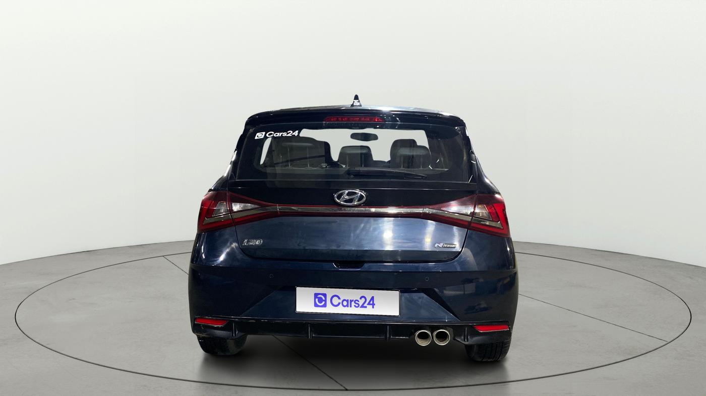 2023 Hyundai NEW I20 N LINE N8 1.0 TURBO GDI IMT, Petrol, Manual, 31,429 km, Back/Rear