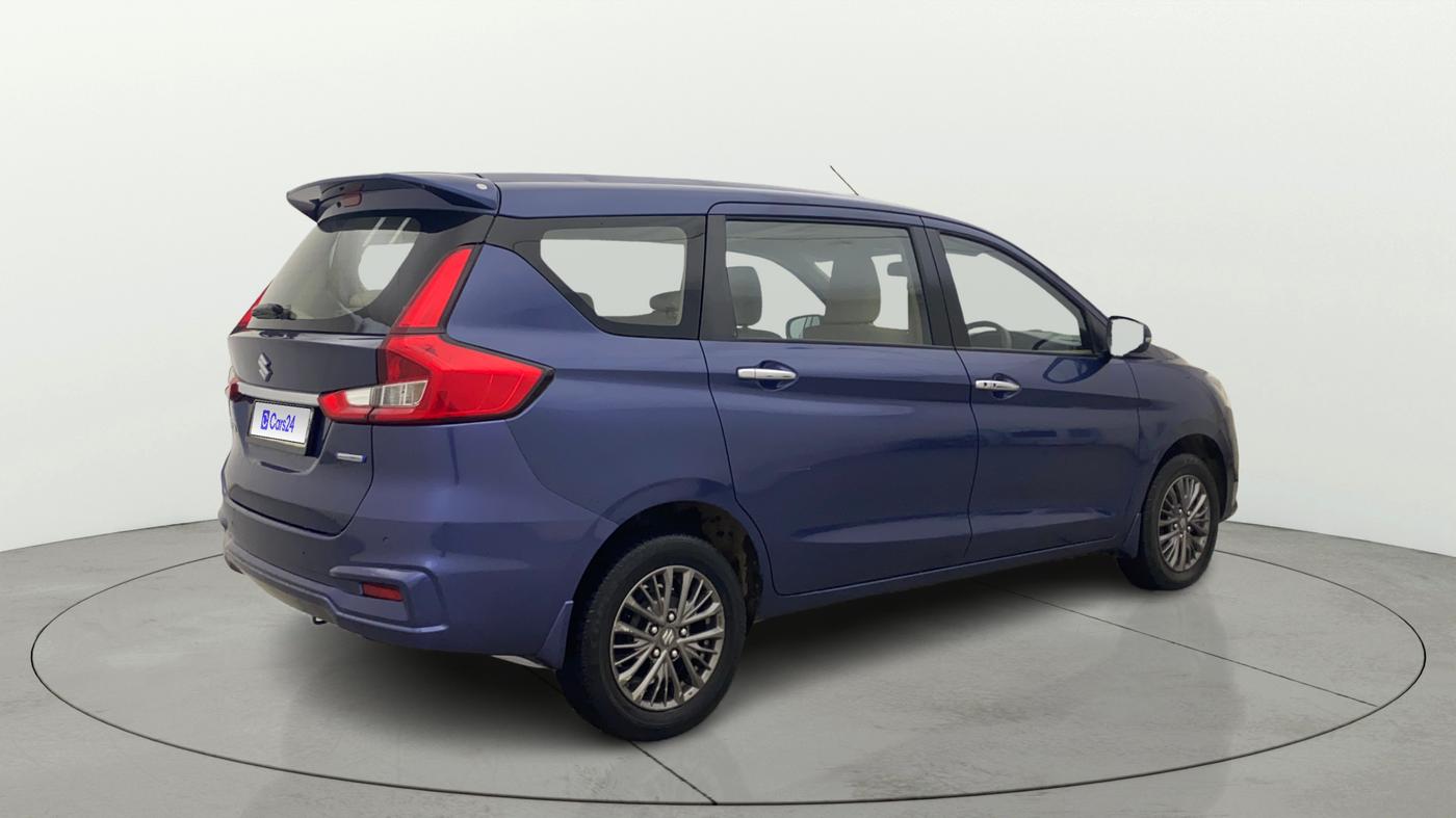 2020 Maruti Ertiga ZXI SHVS, Petrol, Manual, 39,753 km, Right Back Diagonal