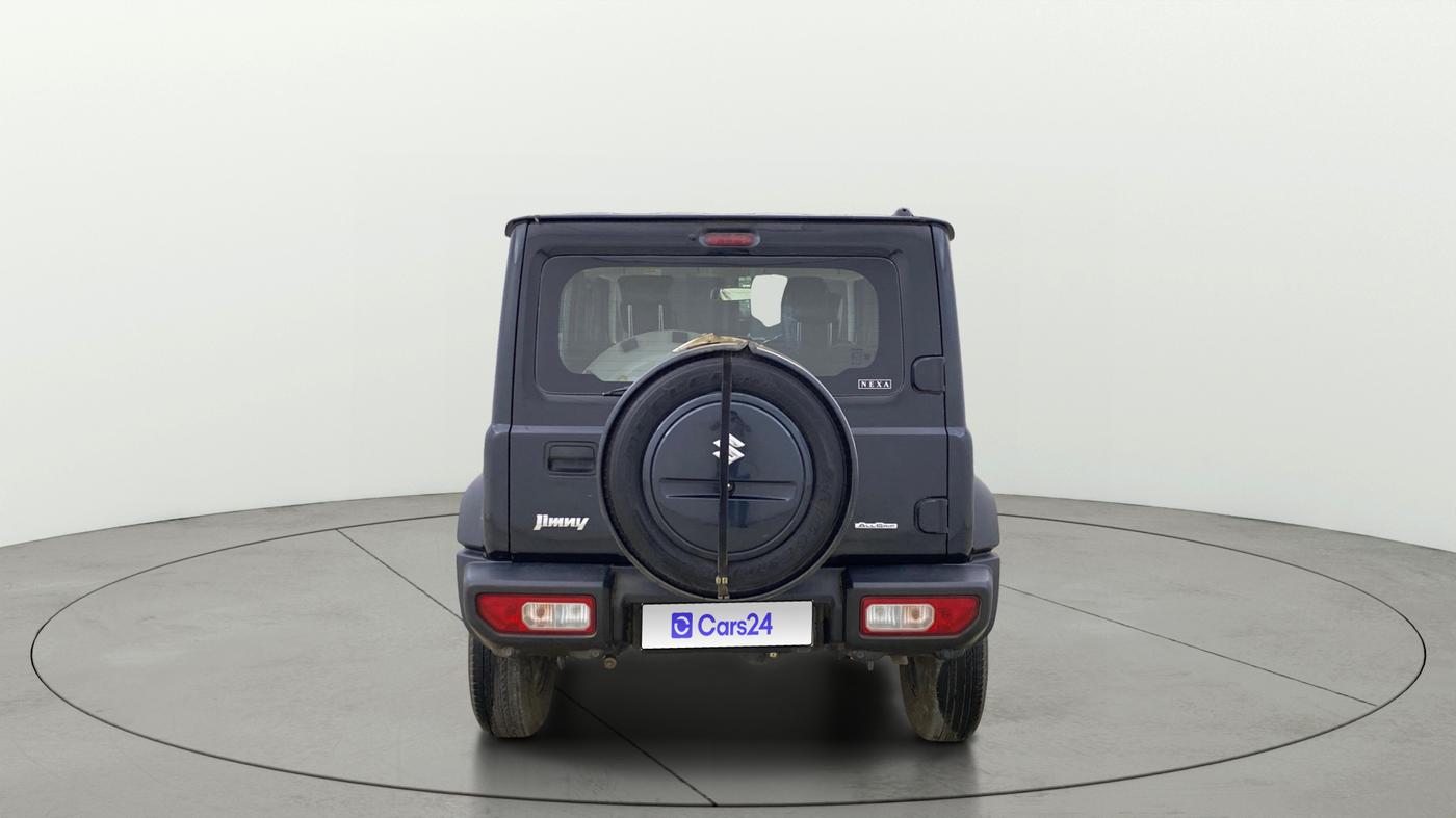 2023 Maruti JIMNY ZETA ALL GRIP PRO , Petrol, Manual, 53,688 km, Back/Rear