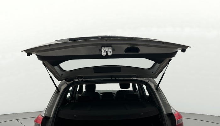 2017 Hyundai Creta SX PLUS AT 1.6 PETROL, Petrol, Automatic, 95,021 km, Boot Door Open