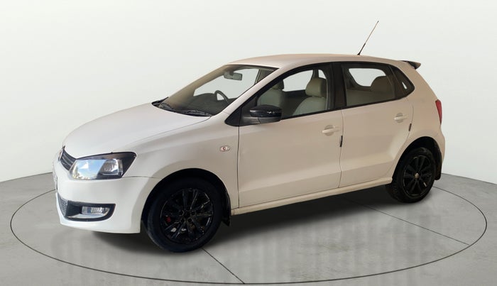 2013 Volkswagen Polo HIGHLINE DIESEL, Diesel, Manual, 83,205 km, Left Front Diagonal