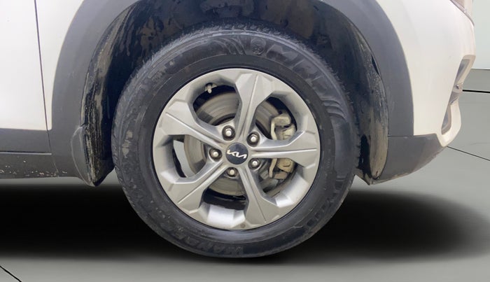 2021 KIA SELTOS HTK PLUS 1.5 IMT, Petrol, Manual, 69,318 km, Right Front Wheel