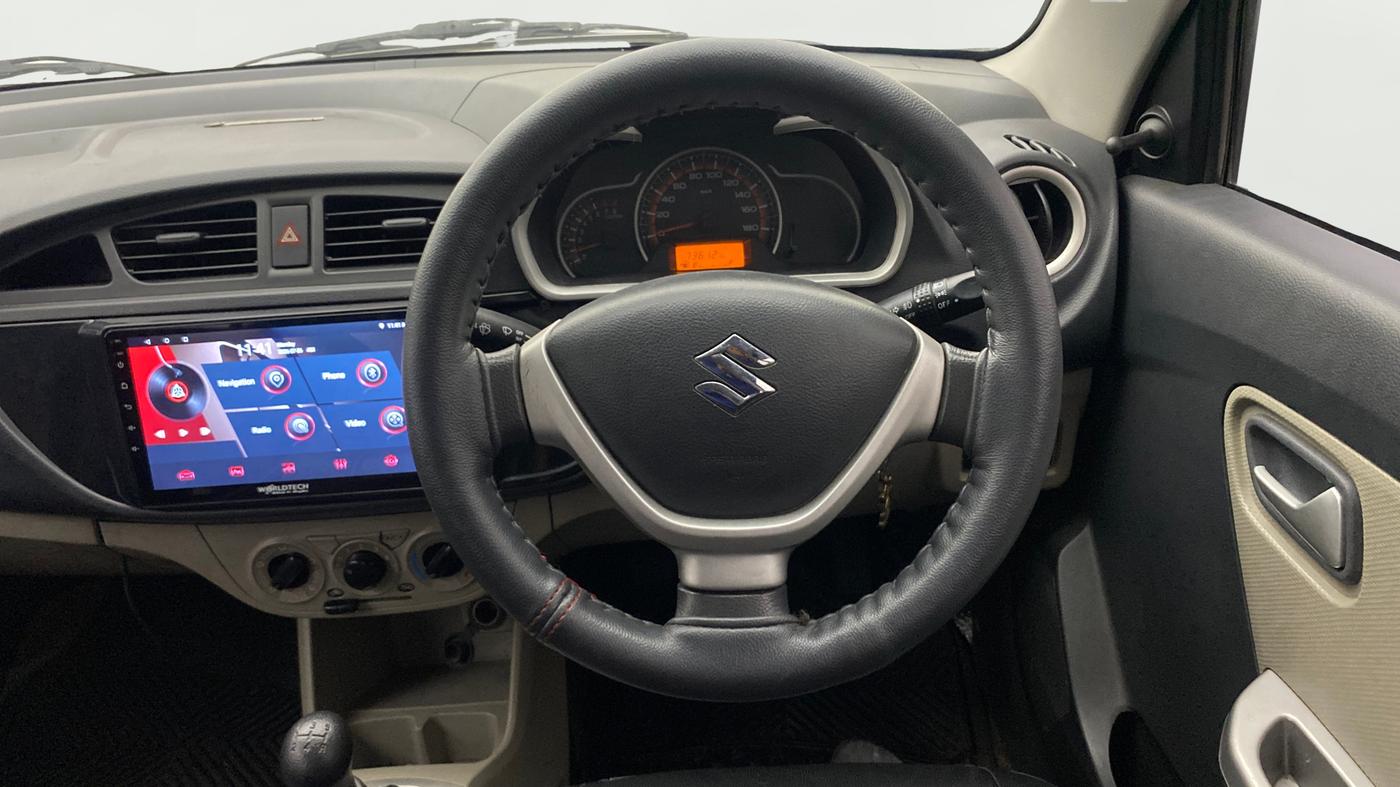 2016 Maruti Alto K10 VXI (O), Petrol, Manual, 73,560 km, Steering Wheel Close Up
