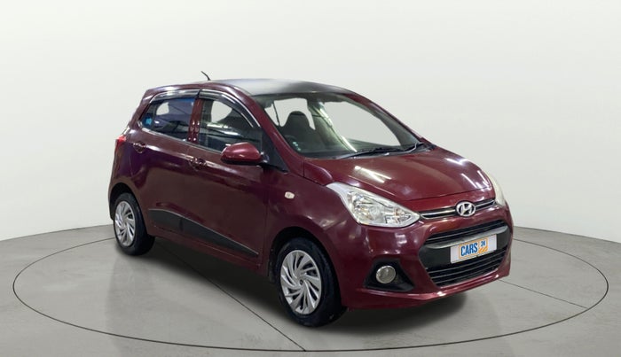 2014 Hyundai Grand i10 MAGNA 1.2 KAPPA VTVT, Petrol, Manual, 60,642 km, Right Front Diagonal