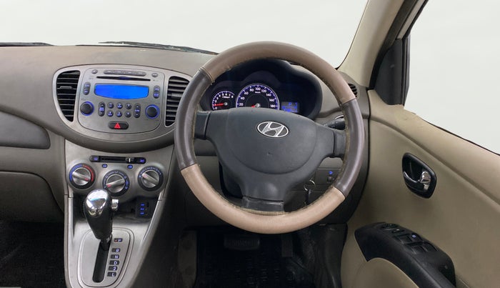 2013 Hyundai i10 SPORTZ 1.2 AT, Petrol, Automatic, 37,961 km, Steering Wheel Close Up