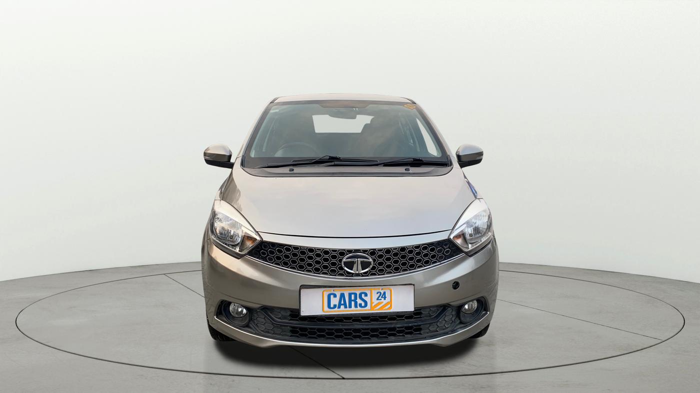 2019 Tata TIGOR XZ PETROL, CNG, Manual, 82,763 km, Front