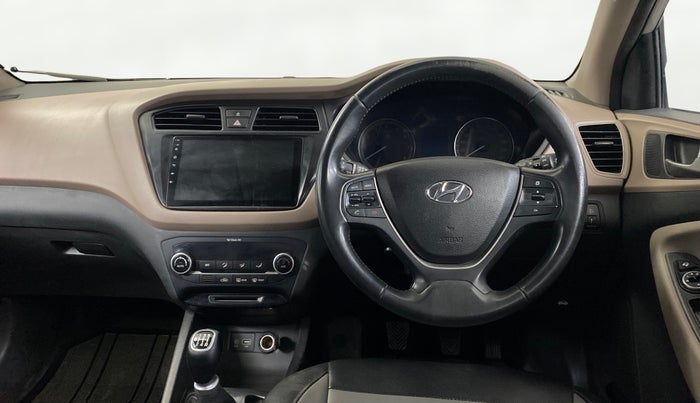 2016 Hyundai Elite i20 ASTA 1.2, Petrol, Manual, 28,607 km, Steering Wheel Close Up