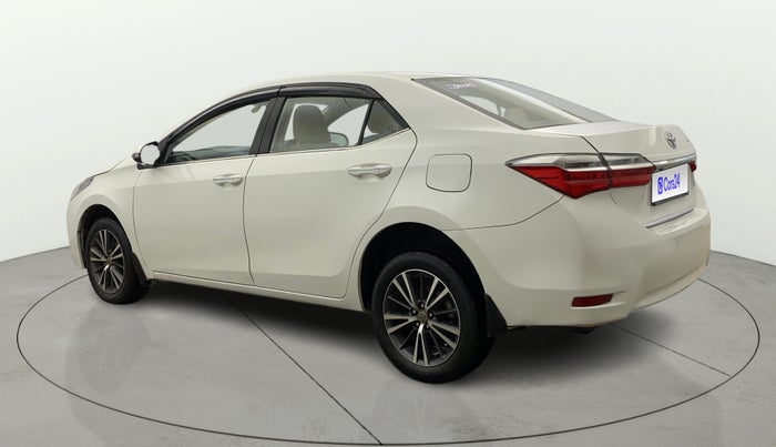 2017 Toyota Corolla Altis VL CVT PETROL, Petrol, Automatic, 1,19,988 km, Left Back Diagonal