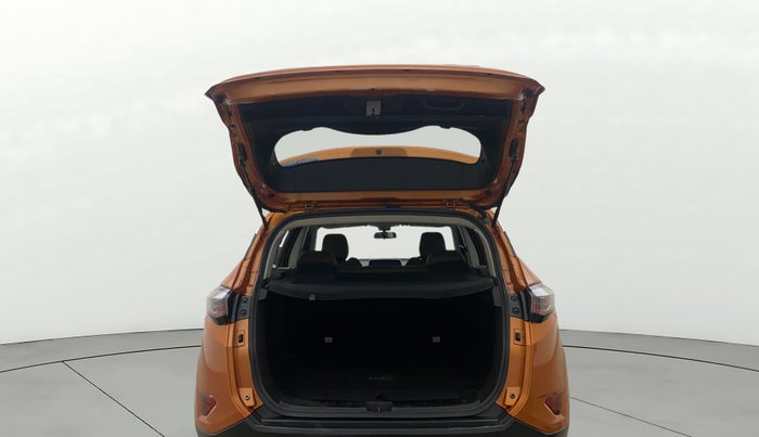 2019 Tata Harrier XZ 2.0L, Diesel, Manual, 69,490 km, Boot Door Open