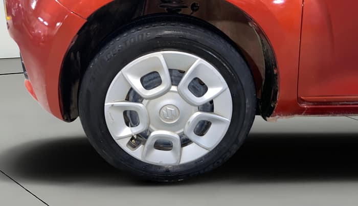 2017 Maruti IGNIS DELTA 1.2, Petrol, Manual, 55,688 km, Left Front Wheel