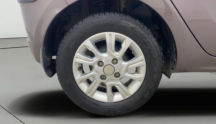 2018 Tata Tiago XZA PETROL, Petrol, Automatic, 10,694 km, Right Rear Wheel