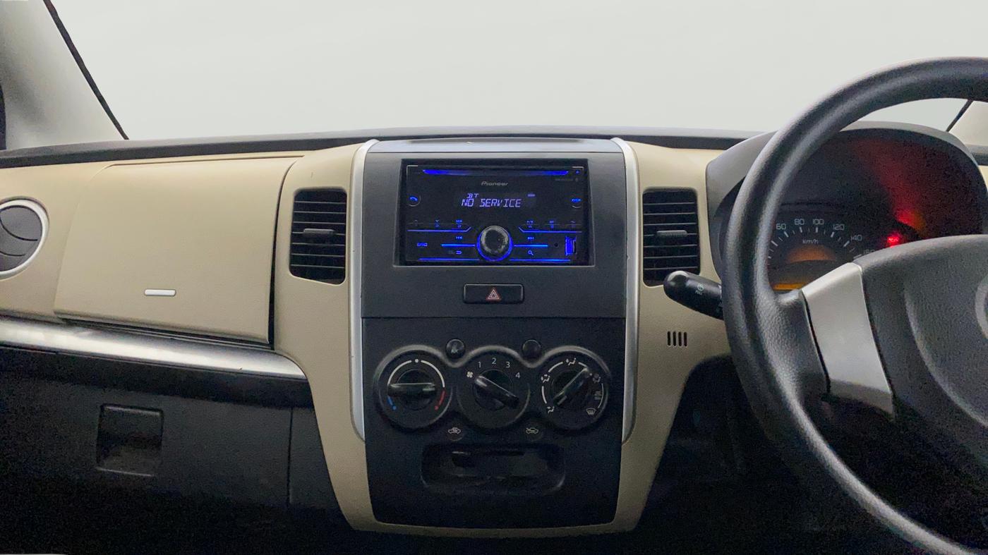 2018 Maruti Wagon R 1.0 LXI CNG, CNG, Manual, 50,979 km, Air Conditioner