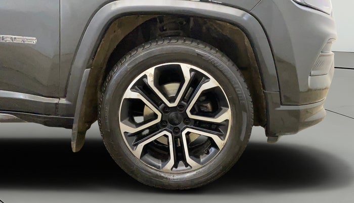 2021 Jeep Compass MODEL S (O) 1.4 PETROL DCT, Petrol, Automatic, 76,376 km, Right Front Wheel